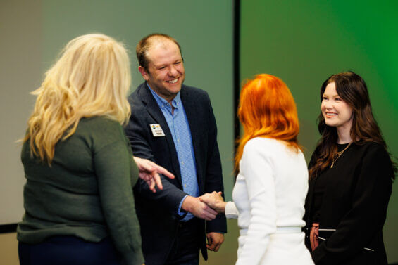 The Lynchburg Regional Business Alliance’s annual event is photographed on February 29, 2024. (Photo by KJ Jugar)