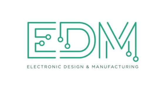 Electronic Design & Manufacturing (EDM) logo