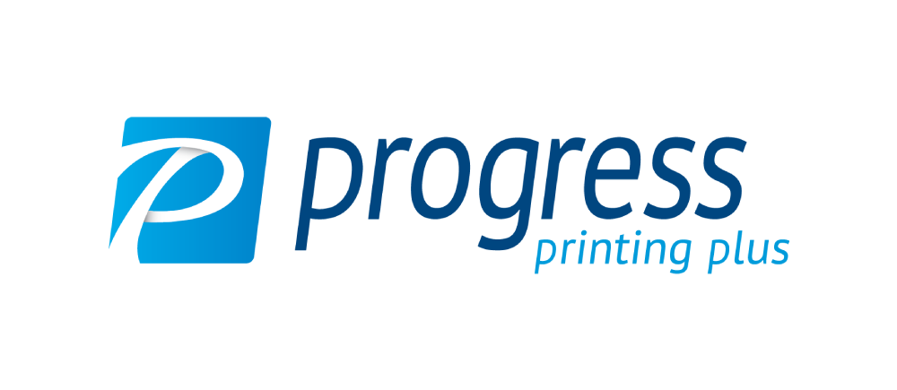 Progress Printing Plus logo